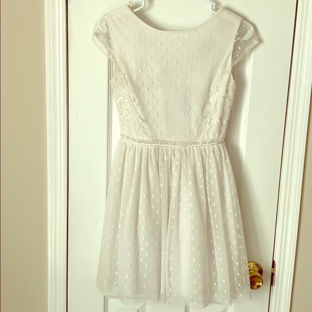 Cute White Dress